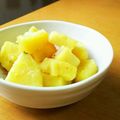 しじみごはん's cooksnap of when they made さつまいものメイプルレモン煮.