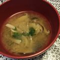 まっきー♪３７'s cooksnap of when they made しそのお味噌汁.