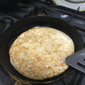 んりおか's cooksnap of when they made おろして混ぜて焼くだけ！長芋のとろろ焼き.