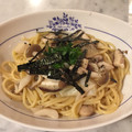 HinaFesta's cooksnap of when they made ３種のきのこ和風パスタ.
