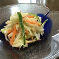 ちぃちいちいくんです's cooksnap of when they made ざく切りキャベツのコールスローサラダ♪.