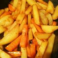 sakipuuu's cooksnap of when they made じゃがいもきんぴら.