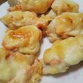 はしやすめ1号's cooksnap of when they made ＊鶏むね肉＊タラコマヨ・チーズ焼き.