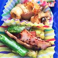 y_u♡'s cooksnap of when they made アスパラとベーコンのコンソメ炒め.