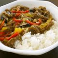 スタイリッシュママ's cooksnap of when they made おもてなしに♪彩りキーマカレー.