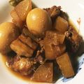 キャンキャン★'s cooksnap of when they made 圧力鍋で早い!簡単!とろける!豚の角煮.