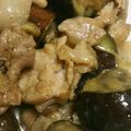 marimo0326's cooksnap of when they made 茄子と豚肉の☆味噌炒め☆.