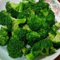 ちゃつ2's cooksnap of when they made 必見☆ブロッコリーの綺麗な茹で方.