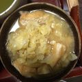 こたつねこくん's cooksnap of when they made ＊キャベツたっぷりの味噌汁＊.