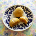 puniＫ's cooksnap of when they made あんもさつま芋！　さつま芋のあんこもち.