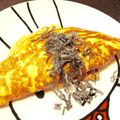 nmnr463's cooksnap of when they made 納豆オムレツ★塩昆布のせ.