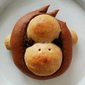 Mai☆Y's cooksnap of when they made HBおサル⊂((・x・))⊃バナナぱん.