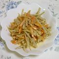 tomoともさん's cooksnap of when they made 簡単！パクパクごぼうサラダ.
