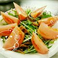⭐ともっちママたん⭐'s cooksnap of when they made トマト、水菜、切り干し大根の中華サラダ.