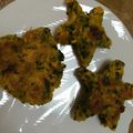 りーちゃんST's cooksnap of when they made 離乳食♥かぼちゃ&ほうれん草のおやき♥.