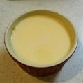 いのはママ's cooksnap of when they made 少ない材料で本格プリン...♡.