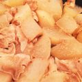 pe_summer☆'s cooksnap of when they made 豚バラと大根の煮物.