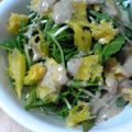 四葉のみつば's cooksnap of when they made スライスチーズが○○に変身!?サラダ.