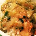 たま音's cooksnap of when they made 離乳食完了期～野菜たっぷり天津飯☆.