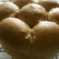 クックQCJ227☆'s cooksnap of when they made 黒糖くるみパン.