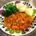 ぶ〜こ♡'s cooksnap of when they made 圧力鍋でおしゃれ豚肉プロバンス風煮こみ.