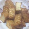 393toomoti's cooksnap of when they made 絹厚揚げの美味しい甘辛煮.