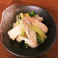 ariちゃん！'s cooksnap of when they made 普通のお味噌で簡単に♡長ネギのぬた♪.