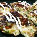 たまちゃこ's cooksnap of when they made お好み焼き職人の豚玉〜モダン〜ネギ焼き.