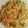 もりのりころ's cooksnap of when they made 三色野菜とはんぺんの卵とじ.