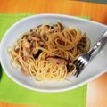 クックL9CLKK☆'s cooksnap of when they made ベーコンと茸のオイルベースパスタ.