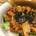 Tomomy220's cooksnap of when they made 簡単３STEP☆豚キムチ丼.