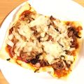 クック6ZKC6A☆'s cooksnap of when they made 絶品★余った餅大変身【餅納豆ピザ風パイ】.