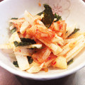 アルクトゥールス's cooksnap of when they made 長芋とキムチと韓国海苔を和えるだけ〜1品.