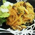 シナモシナモ's cooksnap of when they made ～★グリーンカレーｄe春雨ヌードル★～.