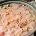 はるたんママ0727's cooksnap of when they made ごまチーズ豆乳鍋♪.