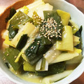 はっ葉ちゃん's cooksnap of when they made ねぎとわかめのぬた.