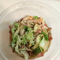 Nicorie30's cooksnap of when they made 白菜と舞茸の簡単レンジ蒸し♡.