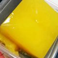 ほた天's cooksnap of when they made 簡単デザート♪オレンジ寒天♪.