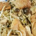 椿0307's cooksnap of when they made 味ぽんで♪鶏胸肉ともやしの中華炒め.