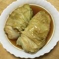 書セラピスト流香's cooksnap of when they made 母の味♪コンソメでロール白菜(^^).