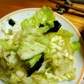 ★jing★'s cooksnap of when they made レタスと海藻のサラダ.
