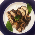 ペル♪'s cooksnap of when they made 簡単＊鶏胸肉のごま仕立て＊.