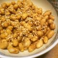 よしゴンクス's cooksnap of when they made 大豆の甘辛揚げ カレー風味.