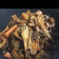 クックDY1P0H☆'s cooksnap of when they made 健康一番！うまうま根菜煮♡.