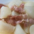 はびとも's cooksnap of when they made ほくほく♪かぶとベーコンの超簡単煮物.