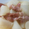 はびとも's cooksnap of when they made ほくほく♪かぶとベーコンの超簡単煮物.