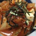 あきりちゃん's cooksnap of when they made キムチとトマトのオリーブオイルサラダ.