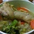 ❀りりん❀'s cooksnap of when they made ホロホロ鶏手羽先が決め手♡我が家のポトフ.