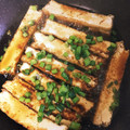 マトリョーシカ1号's cooksnap of when they made 厚揚げの甘辛焼き.