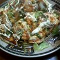 納言13's cooksnap of when they made キャベツたっぷりお好み焼き風.